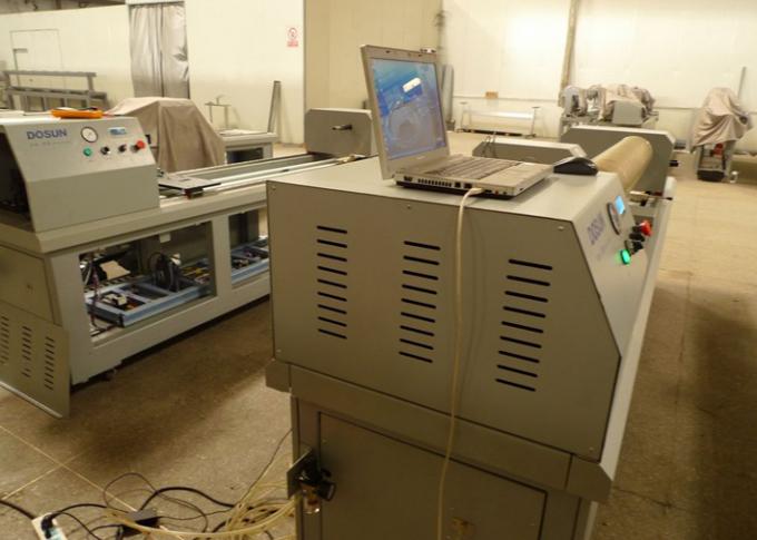 Blue Rotary UV Laser Engraving Machine, Textile Laser Engraver 360 / 720 DPI 5