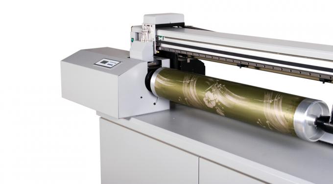 Textile Industrial Digital Rotary Inkjet Engraver , Computer-to-screen Inkjet Screen Engraving Machine 2